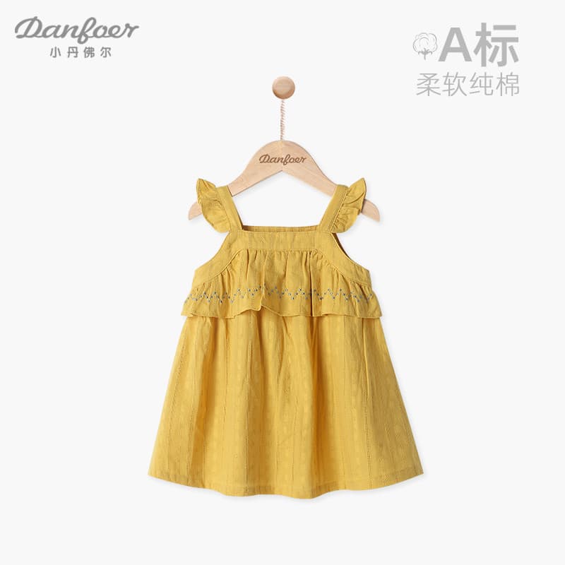 Meninas vestido de verão estilo fino bebê moda vestido de princesa bebê crianças sem mangas camisola saia cor sólida