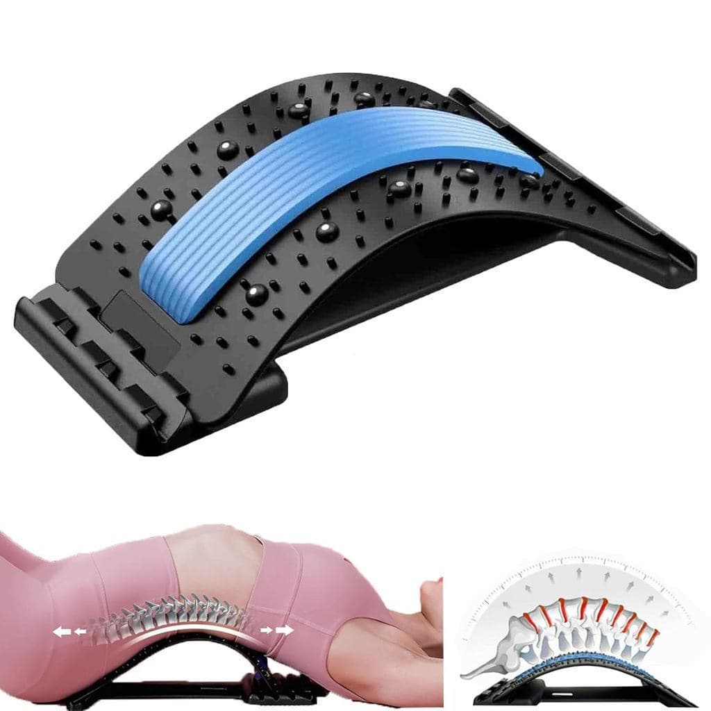 Saludae Spinacomfort Placa de Suporte Lombar, Nível 4, projetada para aliviar dores nas costas, com design ergonômico pa