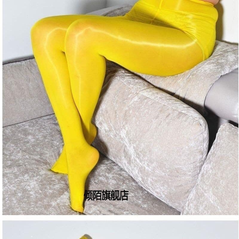 Homens mulheres meia-calça 912 agulha oleosa 8D leggings virilha aberta meias meia-calça leggings casal mesmo estilo mei