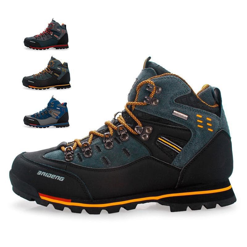 Botas de Caminhada Masculinas para Inverno, Botas de Trekking para Montanha, Botas de Neve de Alta Qualidade, Moda Casua