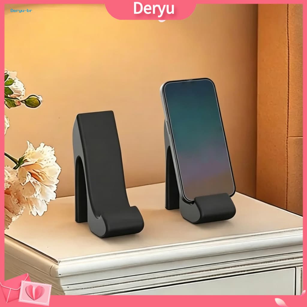 Portable Phone Stand Molding 3d Printed High Heel Shoe Shaped Holder – Novelty Mobile for Home Office Desk Stylish Cel