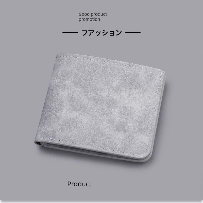 carteira masculina carteira masculina com ziper 2026 novo estilo japonês titular do cartão carteira um homem Ultra-fino