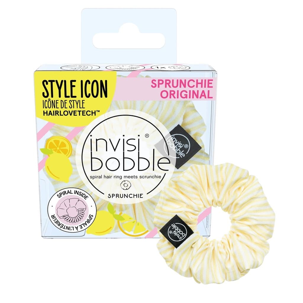 Elástico de Cabelo InvisiBobble Sprunchie Fruit Fiesta - My Main Squeeze