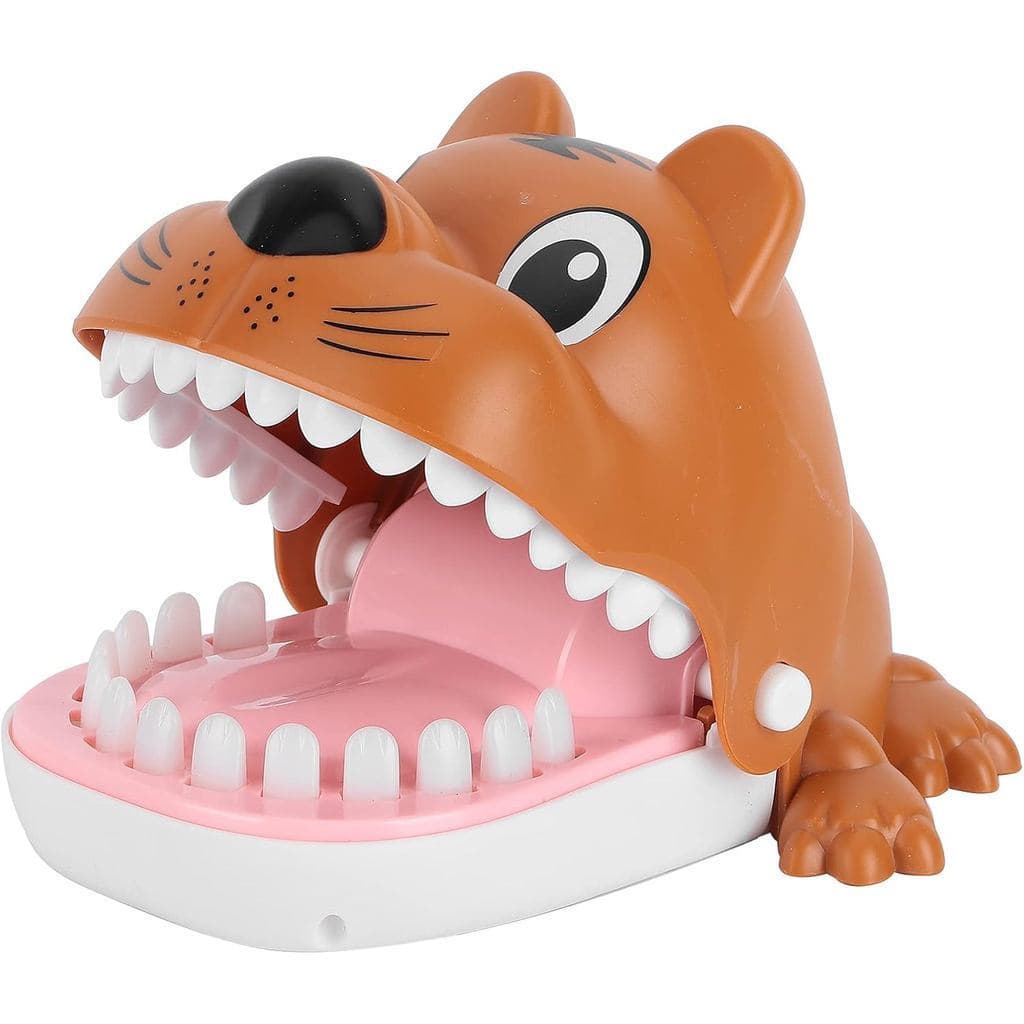 Jogo de Morder o Dedo Zerodis, Brinquedo Engraçado Clássico de Morder a Mão, Brinquedo de Piada para Mesa, Festa, Intera