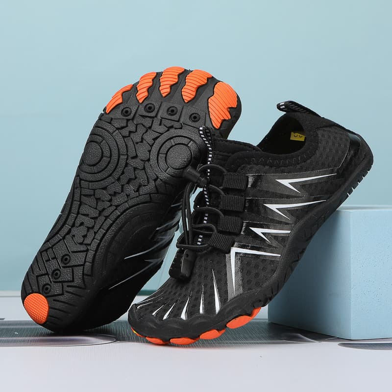 Sapatos de treinamento abrangente para meninos Classe de integração de sentido infantil Sapatos especiais Alunos da esco