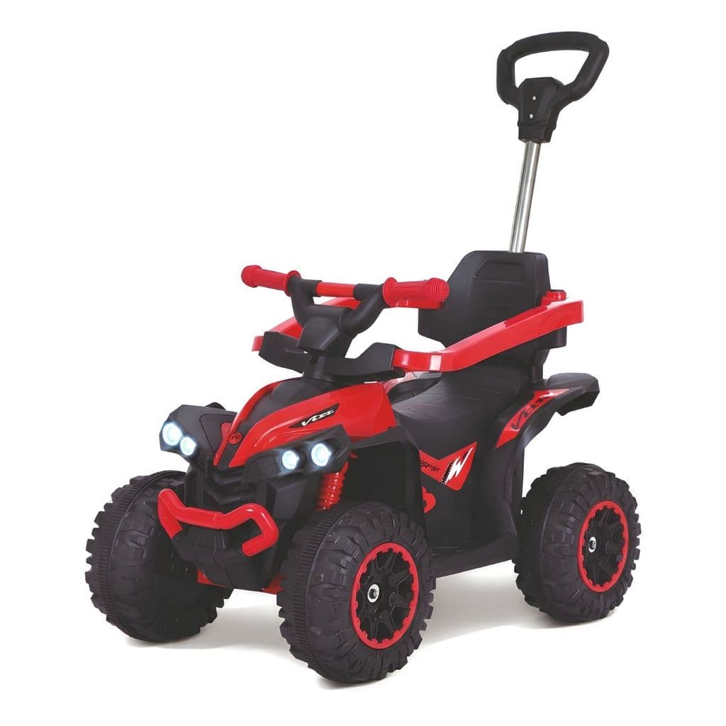 Quadriciclo Elétrico Infantil 6v Vermelho Maral Flashwheels