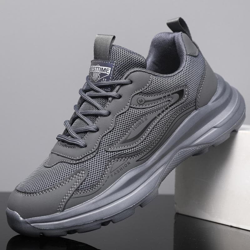 Sapatos de caminhada para idosos de meia-idade 2026 novo estilo EVA sola macia leve antiderrapante esportes sapatos casu
