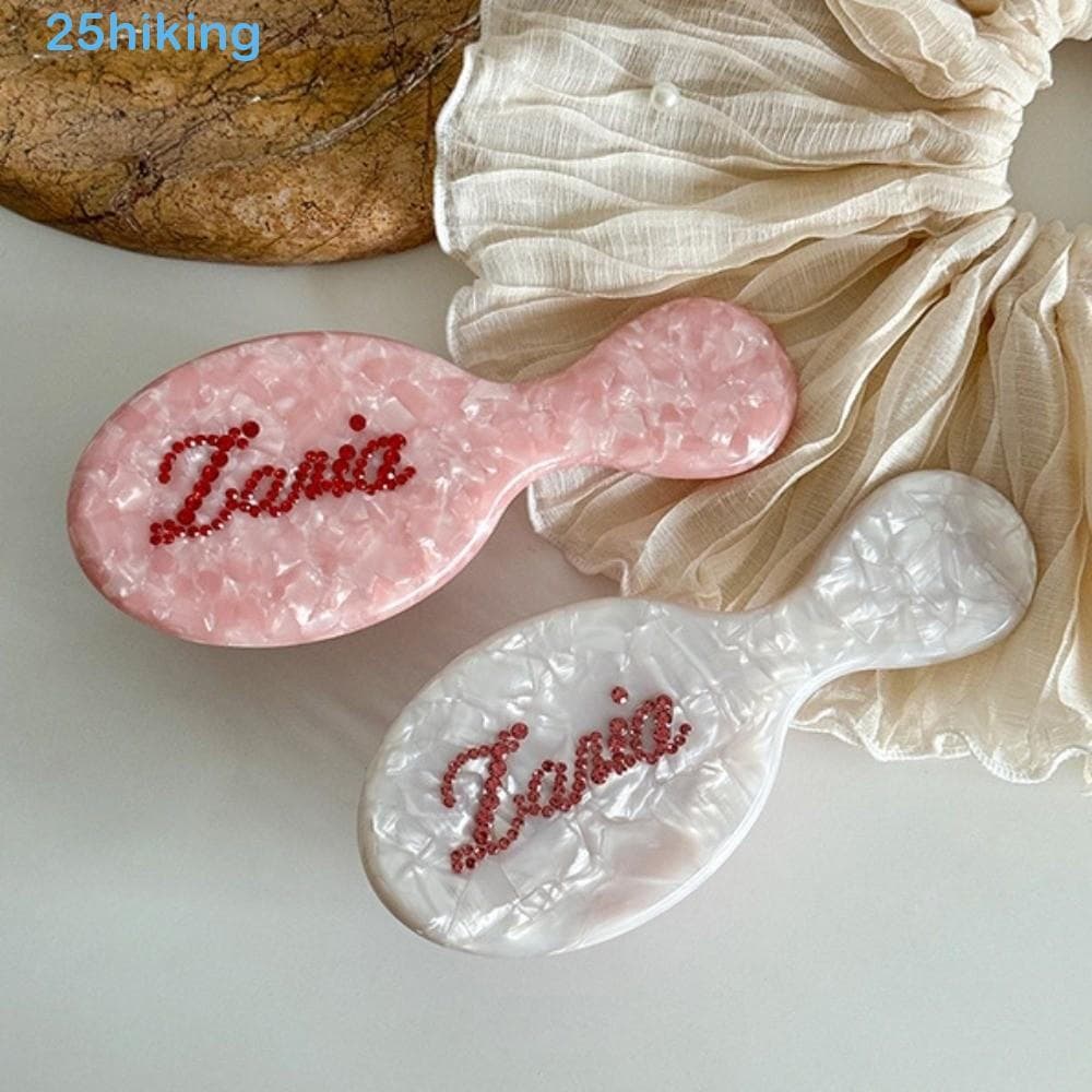 Pente De Airbag Para Caminhada , Almofada De Ar De Acetato De Cabelo Fofo Portátil , Ferramenta De Estilo Sem Estática D