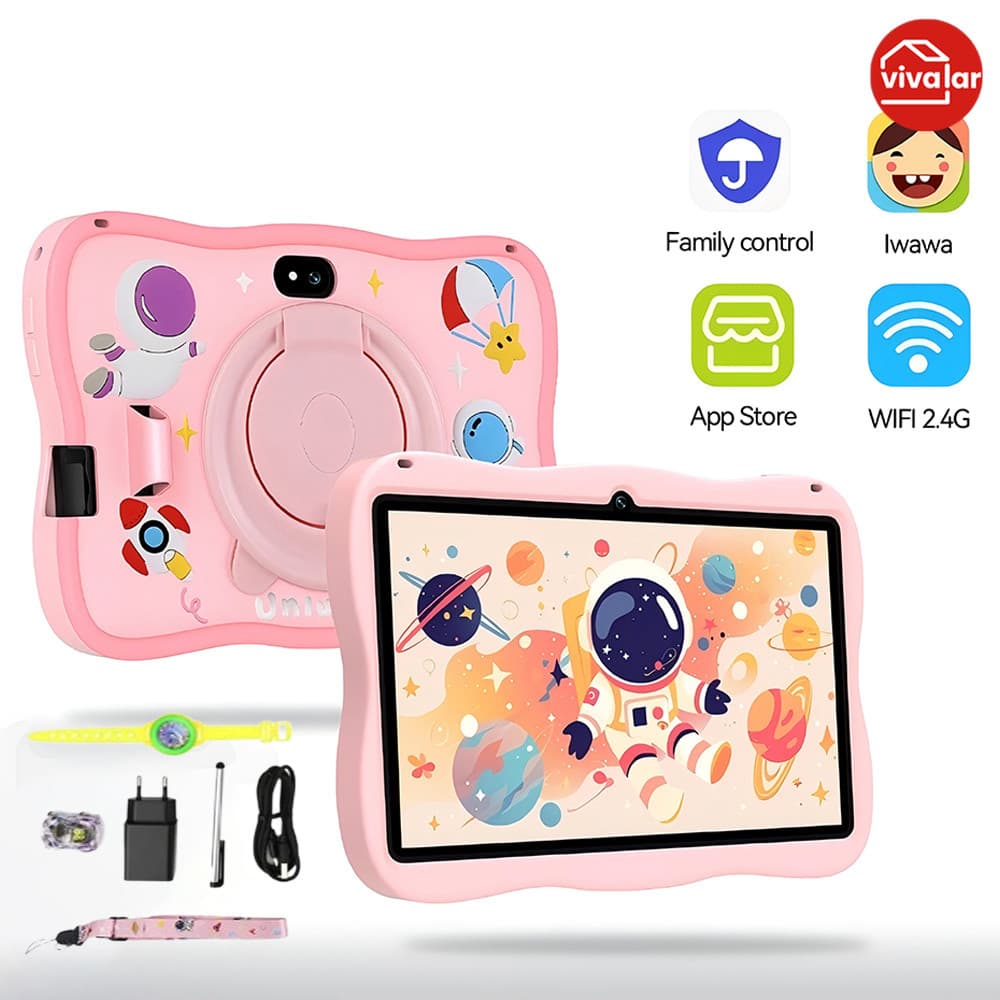 Tablet Infantil Resistente Astronauta 2030/Amyio: Ideal para Crianças Exploradoras
