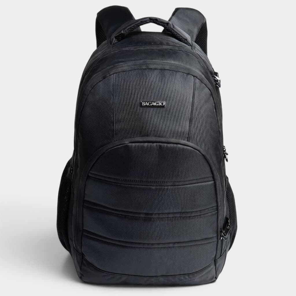 Mochila Bagaggio City Safe Para Notebook - Preto