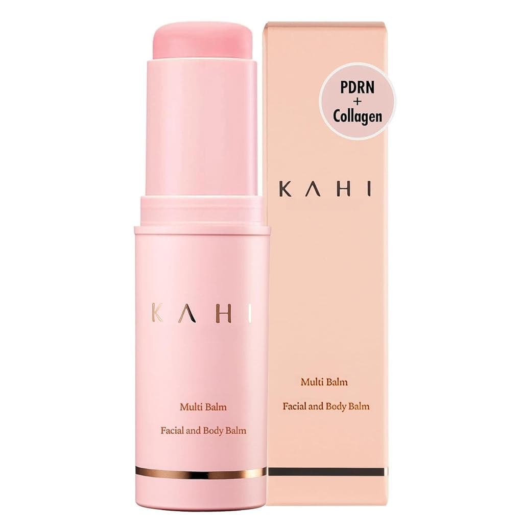 KAHI Wrinkle Bounce Multi Balm em Bastão |   Bastão Antirrugas de Colágeno PDRN |   Cuidados com a Pele Coreanos | Bálsa