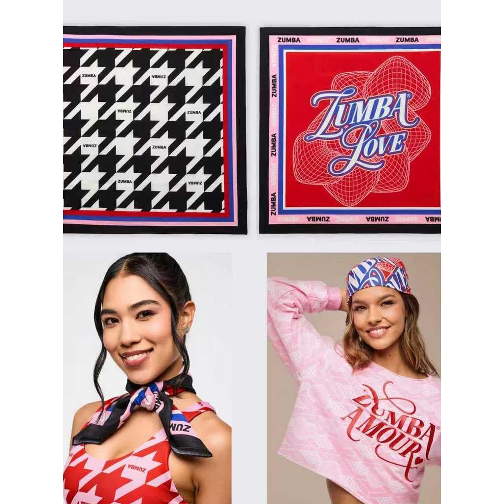 ZW esportes Fitness lenço quadrado bandana lenço de cintura gravata cintura cabeça Wear das mulheres dos homens A528 529