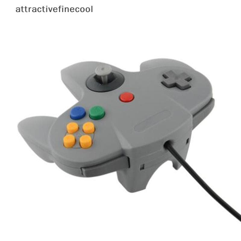 Joypad Para Jogos Joysti USB Gamepad Cubo De Jogo N64 64 PC