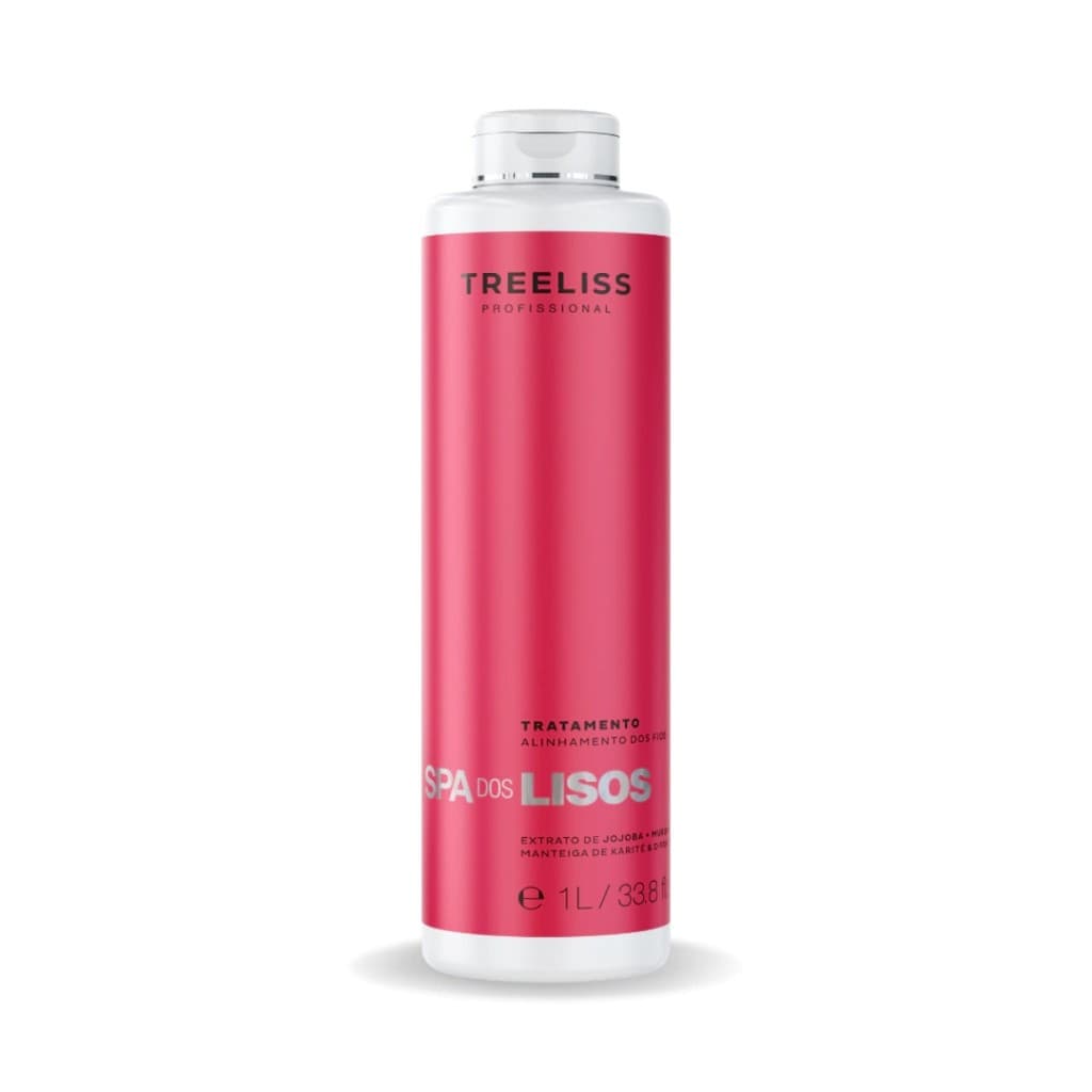Tratamento Spa dos Lisos 1L Efeito Liso Controle Frizz e Brilho - Treeliss Profissional