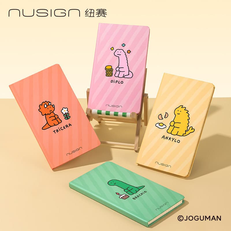 [Qiao Guman Co-Branded] Novo manual de bolso de capa dura Sai Caderno completo Bloco de notas portátil Bloco de notas po