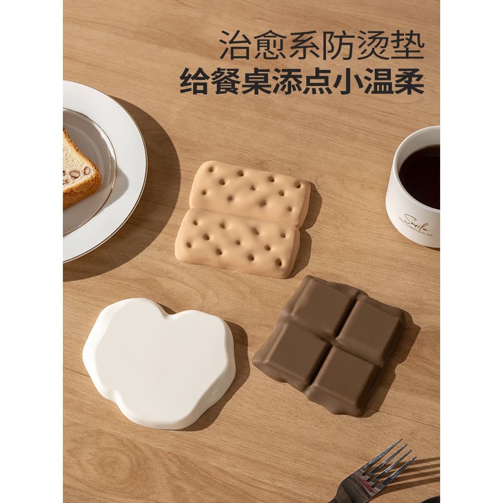 Tapete de isolamento térmico de Silicone Tapete de mesa Coaster Tapete Anti-escaldante Resistente a altas temperaturas P
