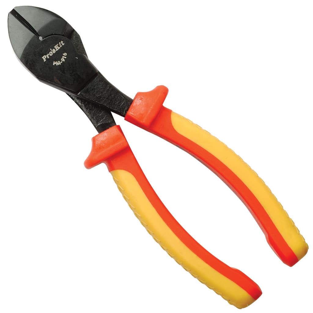 Baogong PM-3050 27cm Isolamento Resistente a Alta Tensão Eletricista Alicate Diagonal Alicate Diagonal Alicate de Corte