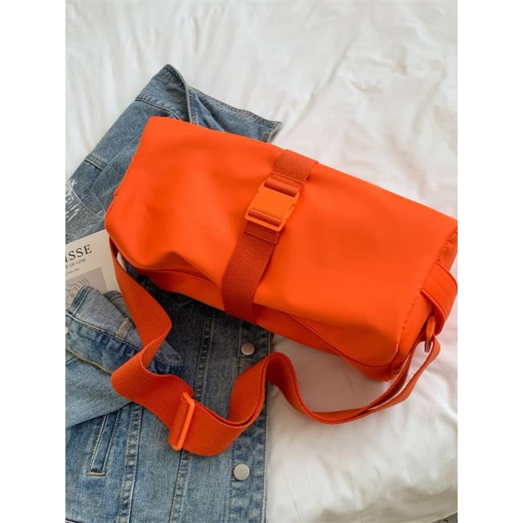 Novo nicho Oxford pano torrada saco Commuter All-Match saco de esportes grande capacidade saco de ginásio lazer ao ar li