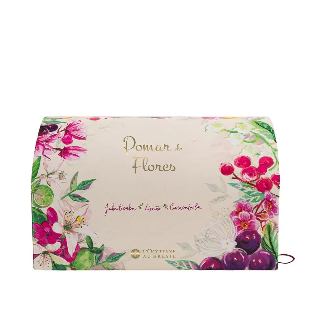 Kit Jardim Botânico - Pomar de Flores  3x15ml  L'Occitane Au Brésil
