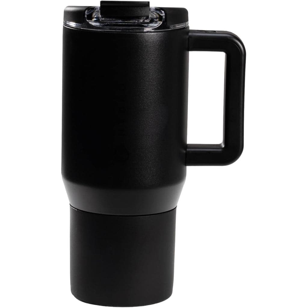 HydroJug Coffee Traveler 20 oz - Caneca de Viagem Isolada para Café, Resistente a Vazamentos, com Revestimento Cerâmico,