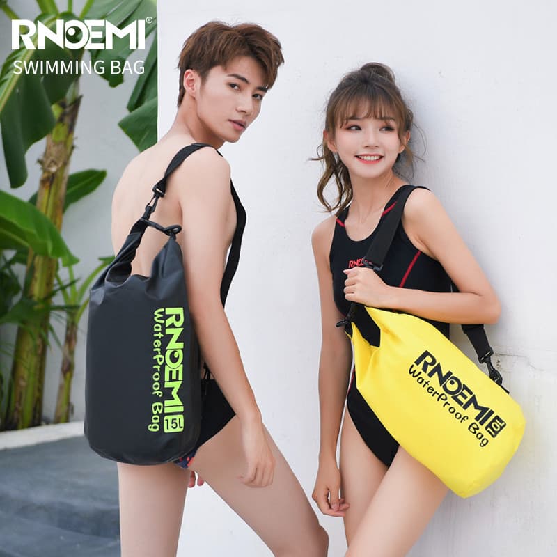 Bolsa à prova d'água, bolsa de armazenamento à prova d'água, separação seca e molhada, equipamento de mergulho Fitness,