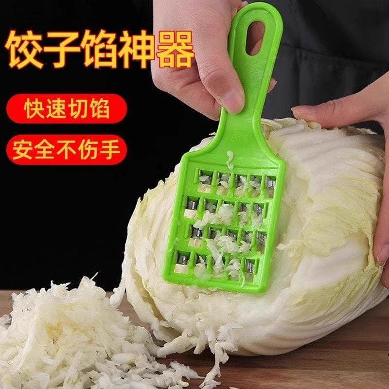 Dispositivo de recheio de repolho bolinho cortar recheio faca doméstica antiquado ralador de repolho chinês Manual ralad