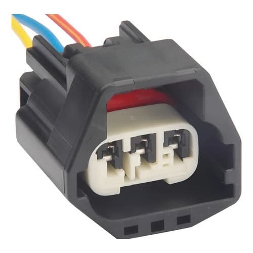 Chicote Conector Plug Reservatório Fluido Freio Ford Fiesta Focus Ka 3 Via