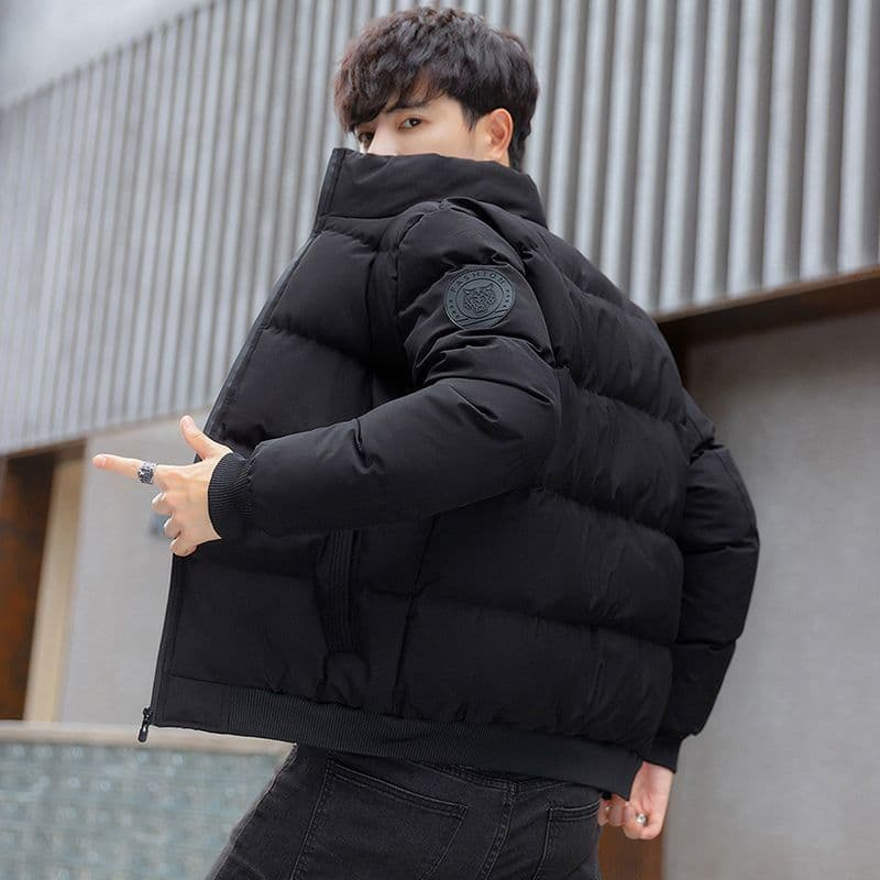 Jaqueta acolchoada de inverno grossa acolchoada jaqueta masculina novo estilo na moda jaqueta Casual juventude jaqueta n