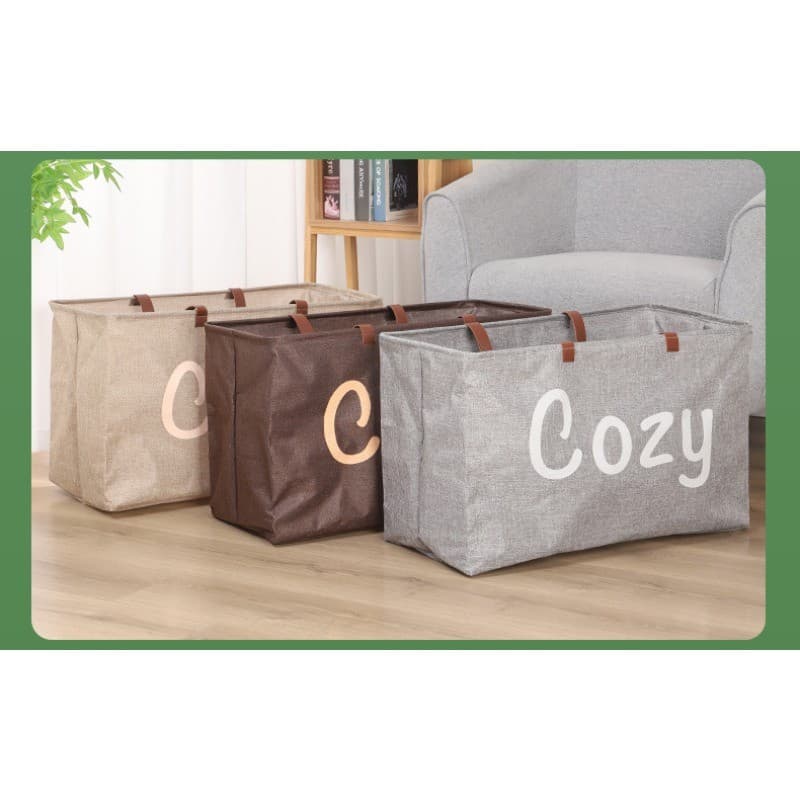 Cesta de armazenamento Amazon transfronteiriça, armazenamento de lenha doméstico, brinquedos, calças, cesta de armazenam
