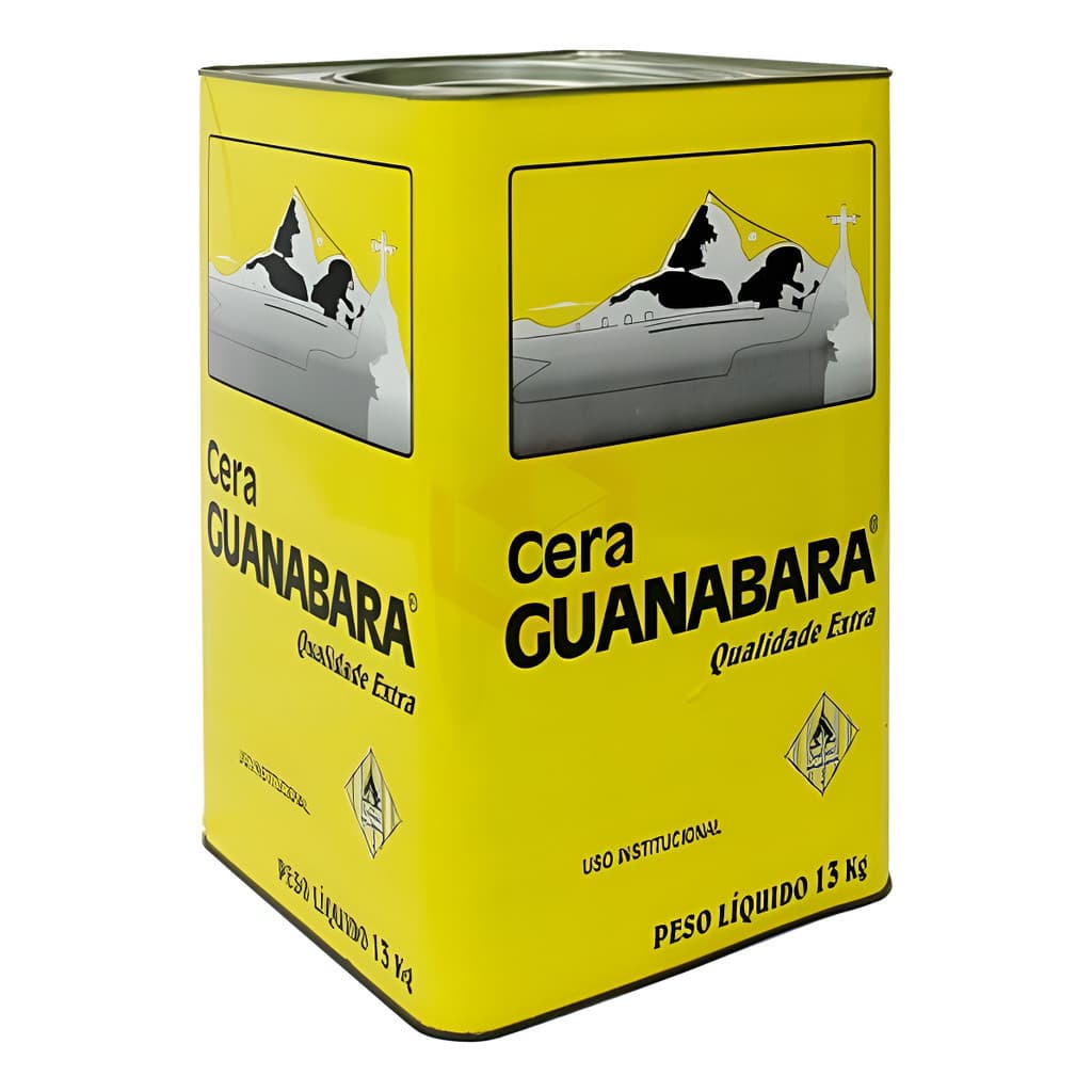 Cera Pasta  Amarela Mármore Móveis Piso 13kg