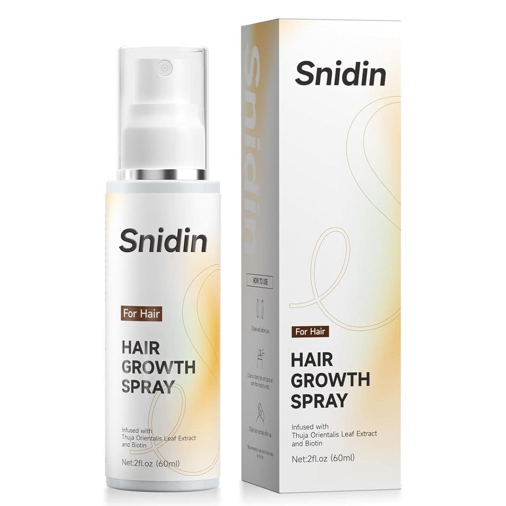 Spray para Crescimento Capilar – Biotina e Óleo de Alecrim – Tratamento Multi-Efeito para Couro Cabeludo com Cabelos Ral