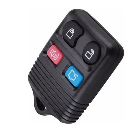 Capa Controle Remoto Alarme Original Ford Ka Fiesta Ranger Eco Sport 4 Botões