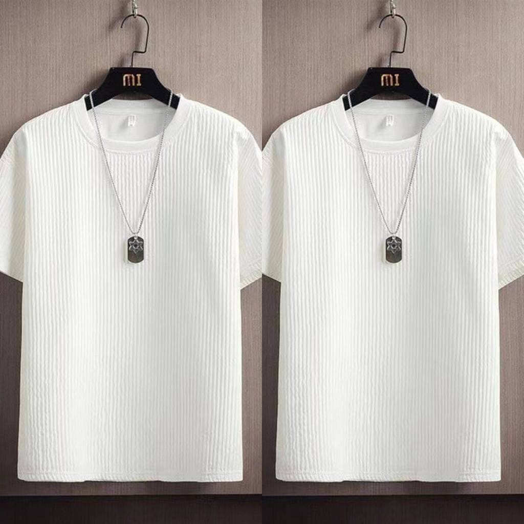 Novo estilo chinês gelo seda manga curta camiseta masculina impressa mais gordura Extra grande verão moletom de secagem