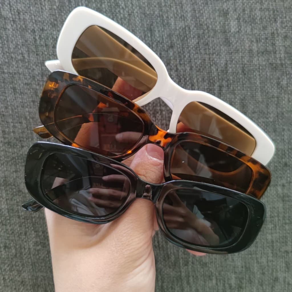 Crianças estilo na moda óculos de sol meninos meninas bonito europeu americano Retro pequeno quadrado pára-sol protetor