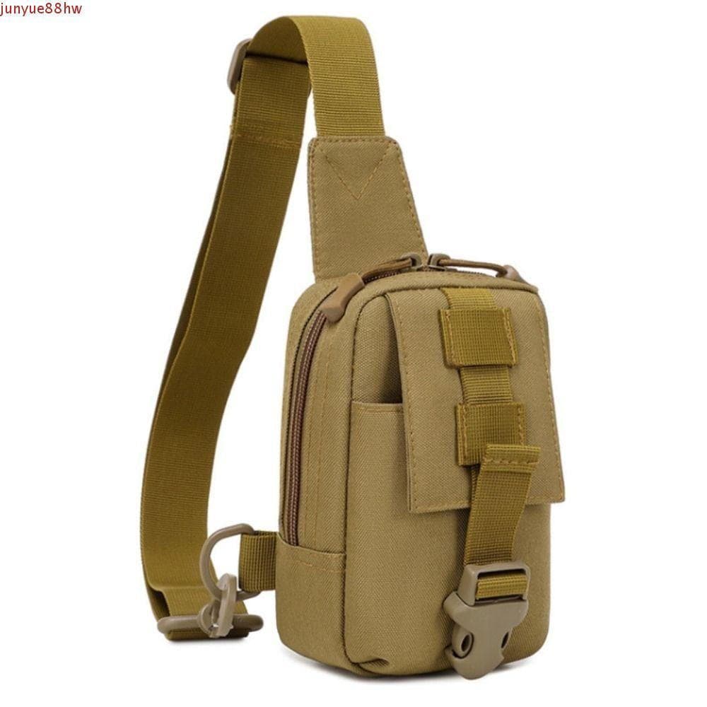 Bolsas Crossbody De Escalada JUNYUE , Bolsa De Peito Externa À Prova D'água De Grande Capacidade , Alça Ajustável