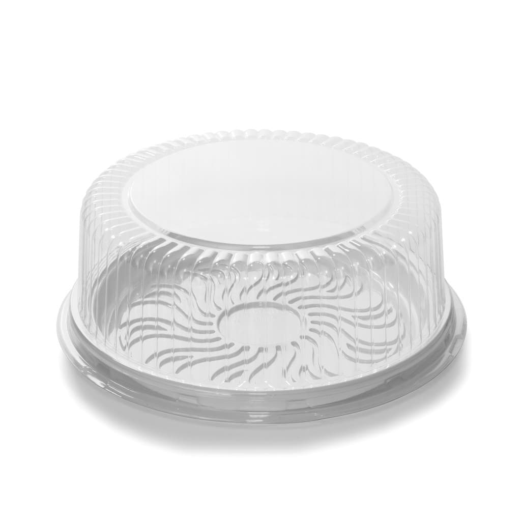 G40 Embalagem Para Bolo E Torta P40 Alta Branca Com 20/50/100 un