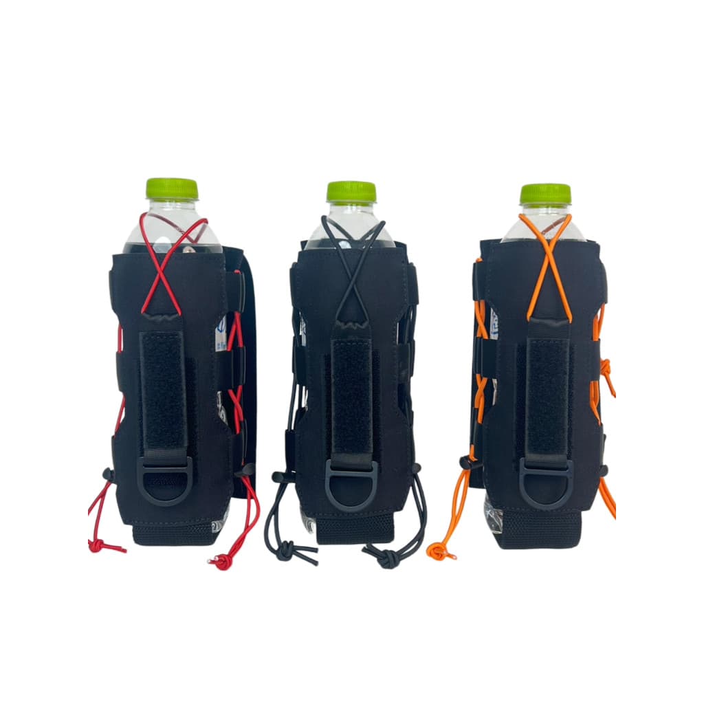 Bolsa para garrafa de água Five Brothers Suporte para copo de água MOLLE funcional Armazenamento para garrafa de água ao