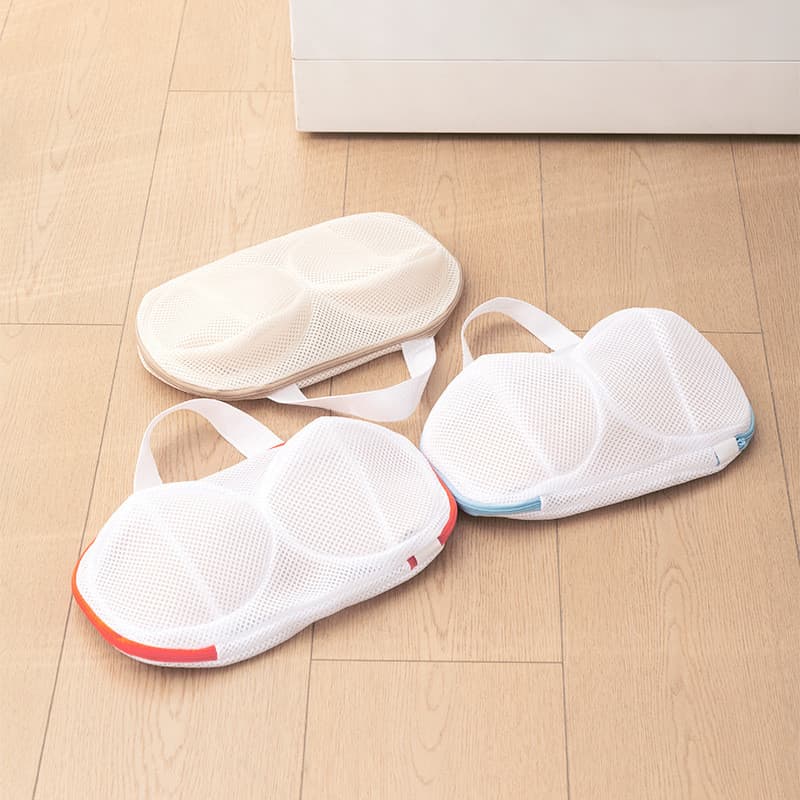 Sutiã Braless portátil sanduíche engrossado saco de sutiã doméstico dedicado máquina lavagem roupa interior saco de cuid