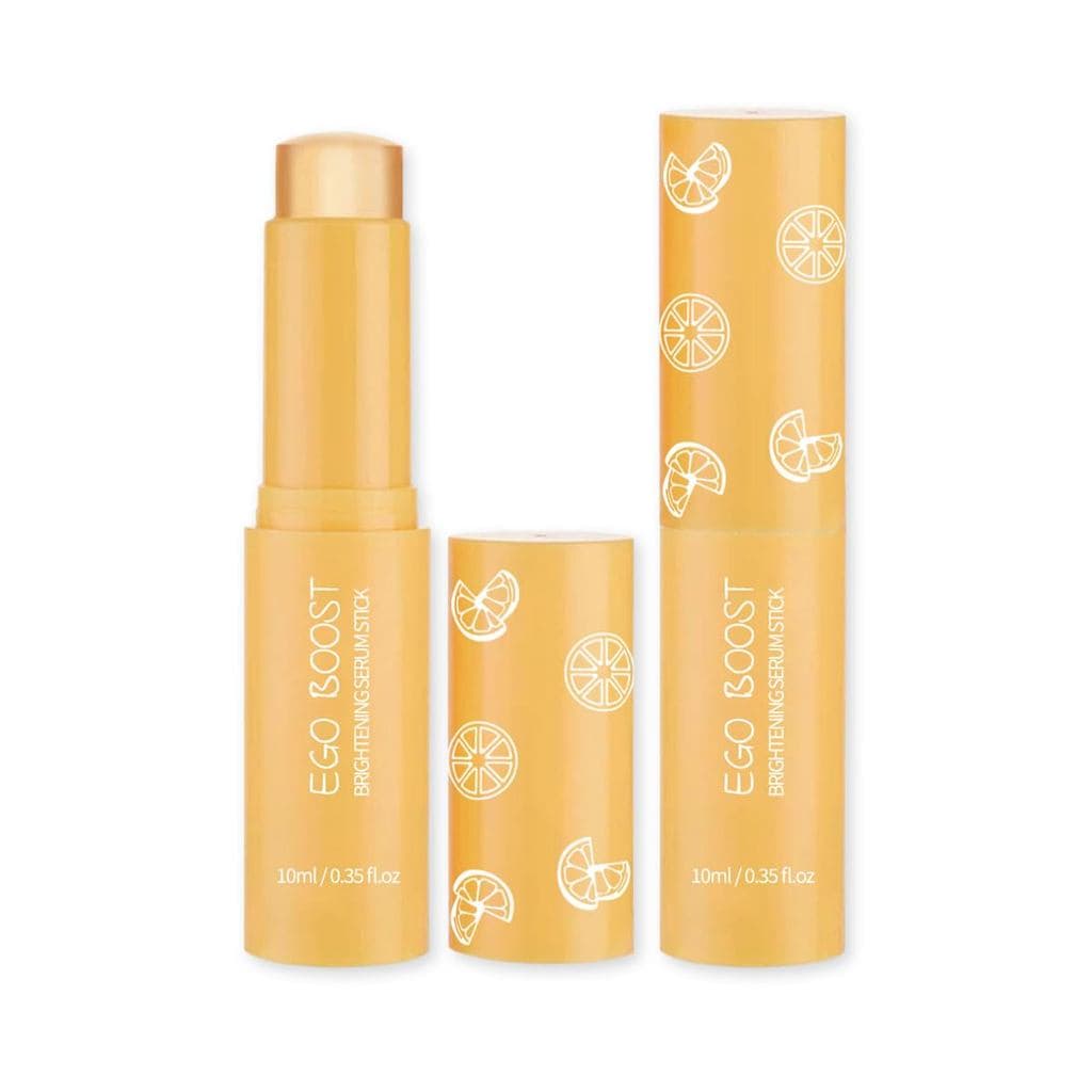 Ego Boost Sérum em Bastão Iluminador com Vitamina C, Bálsamo Hidratante para Rosto e Corpo, Uniformiza o Tom, Suaviza Li