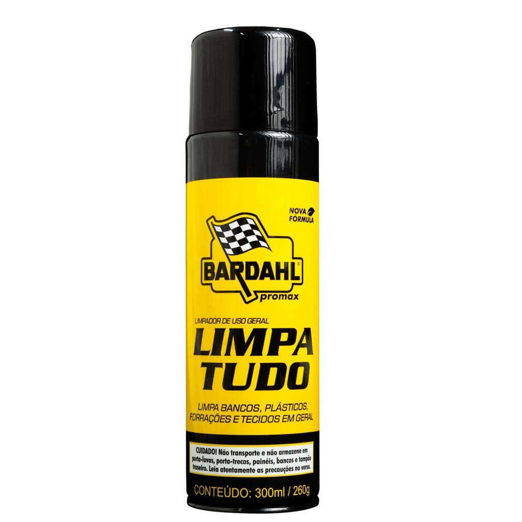 Multiuso Bardahl Limpa Tudo 300ml Limpeza Geral