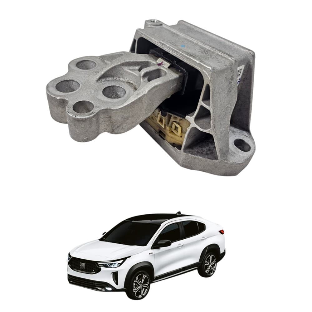 Coxim do motor lado esquerdo fiat fastback 1.3 2023 até 2026