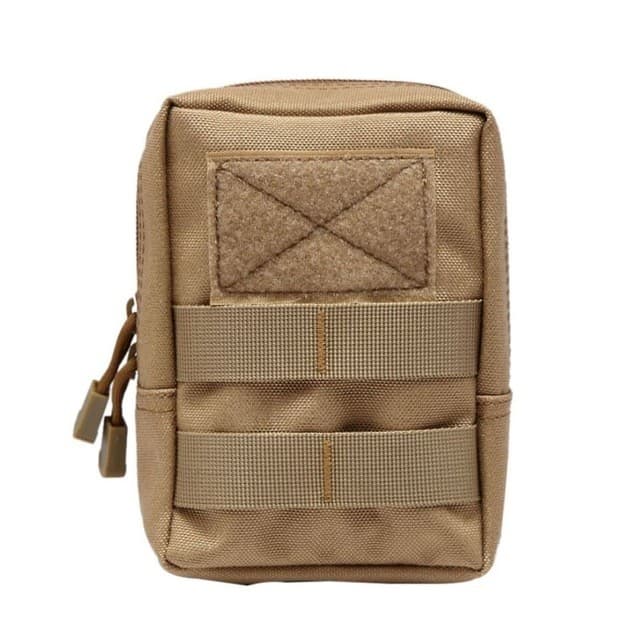 Ao ar livre MOLLE saco tático Commuter saco usando cinto cintura saco EDC diversos saco de armazenamento bolsa de moedas