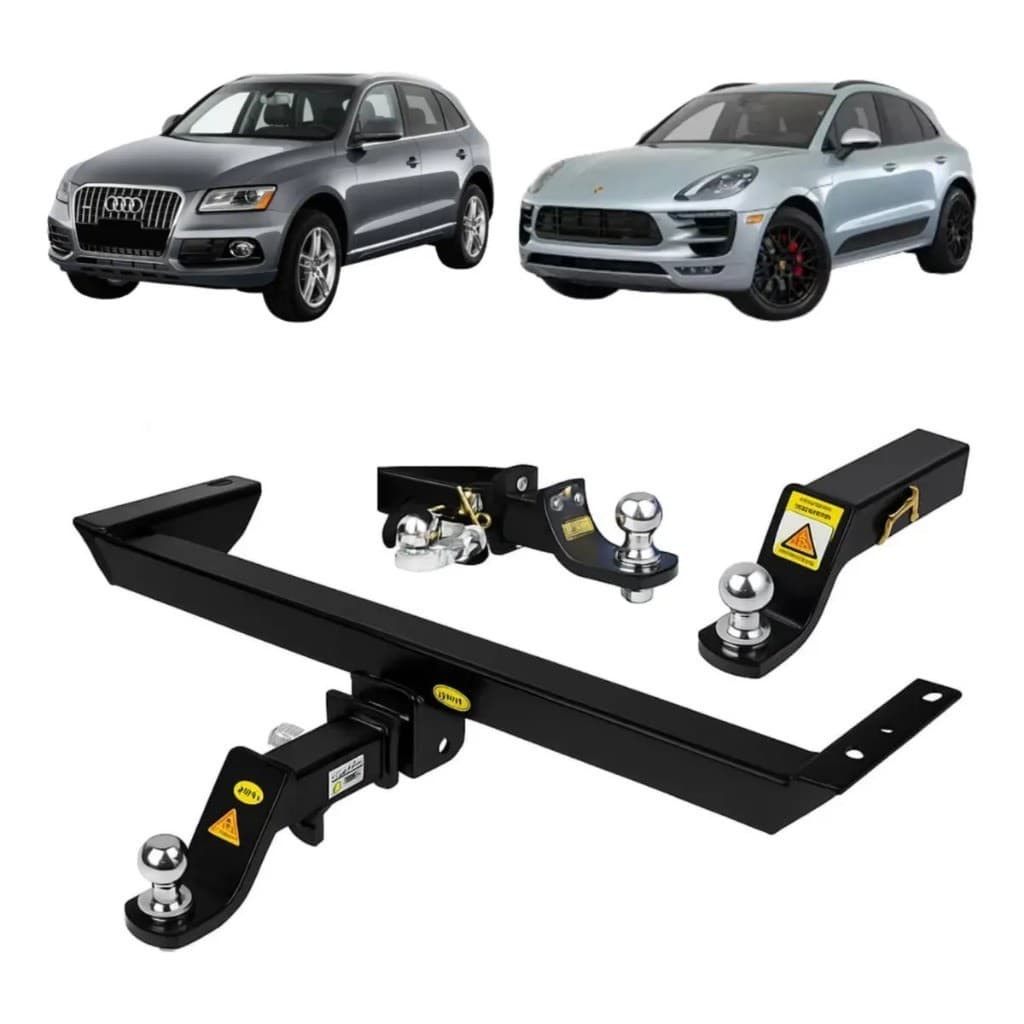 Engate Removível Audi Q5 2009 2010 2011 2012 2013 20142015/ Porsche Macan 2014 até 2022 Homologado