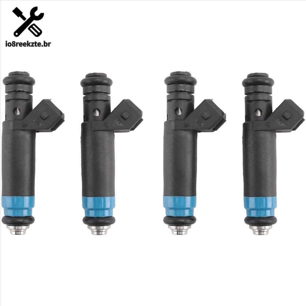 4 Peças 850CC 80Lb Injetor De Bico De Injeção De Alta Impedância ABS + Suprimentos Automotivos De Metal Para V8 LS1 LS6