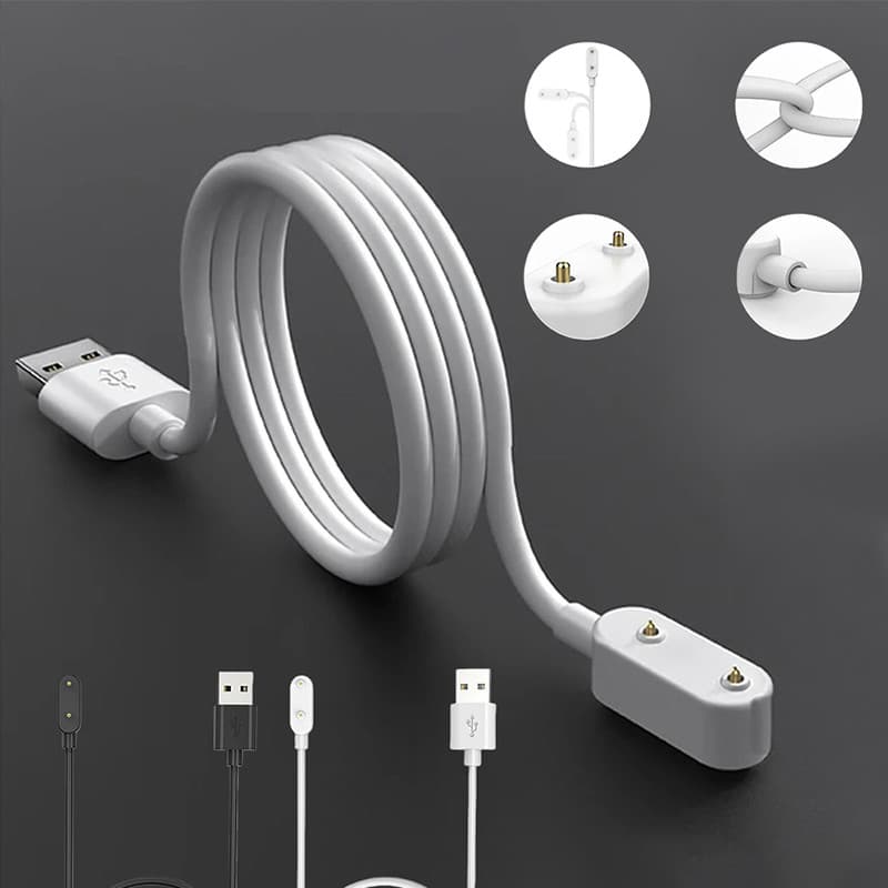 Carregador for Relógio Smartwatch Huawei Band 11 11 Pro 10 9 7 6 8/ Watch Fit 2 3 /OPPO Band 2 Keep B4 Lite / B4