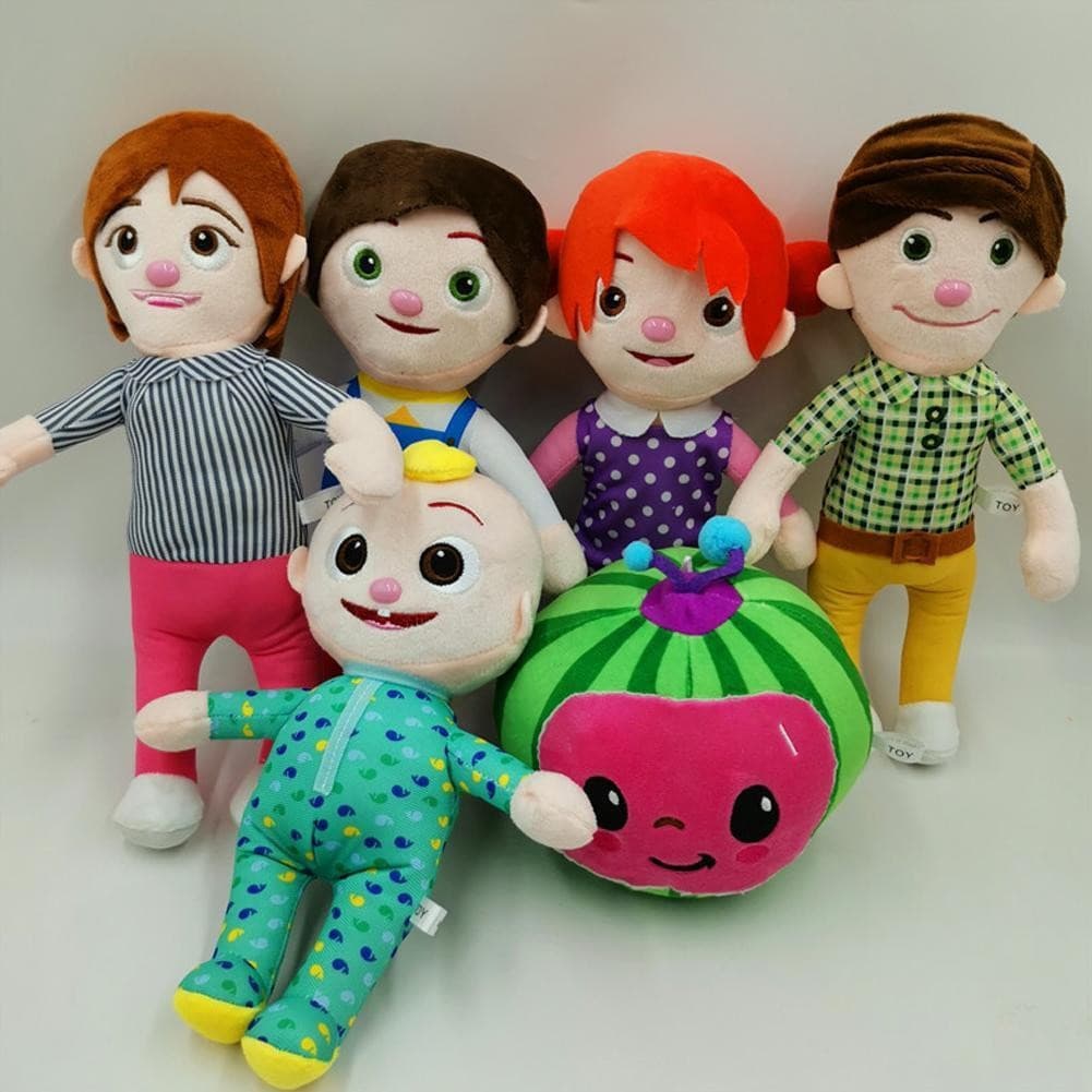 Kawaii Anime Boneca De Pelúcia Brinquedo Família Papai Múmia Irmã Irmão Macia Para L2t2