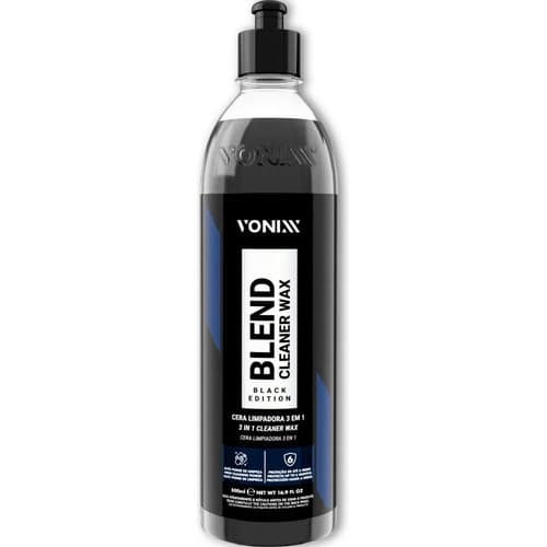 Cera Limpadora Tira Riscos Blend Cleaner Wax Black Vonixx