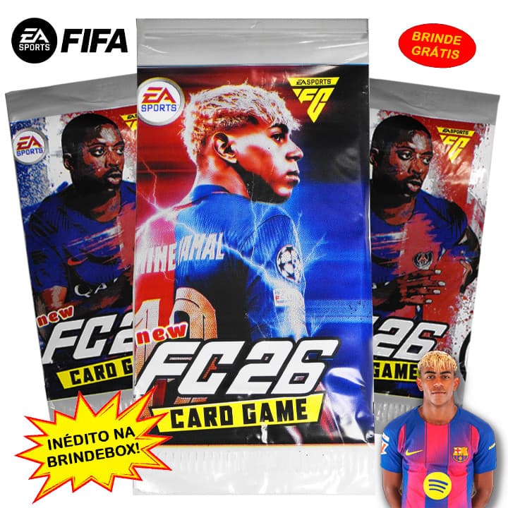 KIT CARDS: FIFA 2026 (NOVO!) - CARTINHAS PARA COLECIONAR