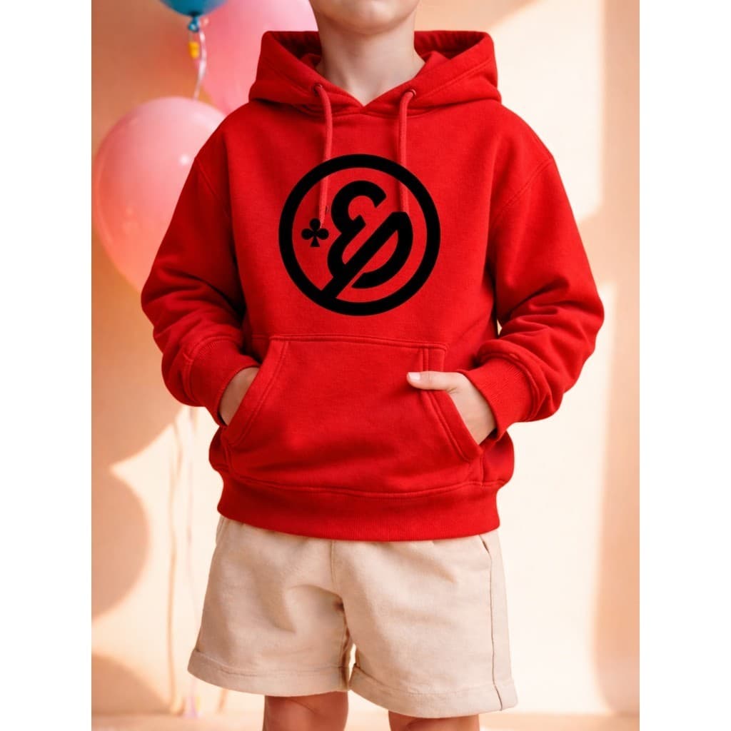 Moletom Unissex Enaldinho Blusa Infantil Canguru Youtuber Gamers Influencer do Momento Capuz e Bolso Frio juvenil casual