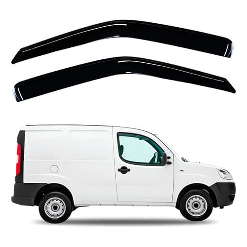 Calha Chuva Acrilica Fumê Doblo 2001 A 2020 2 Portas